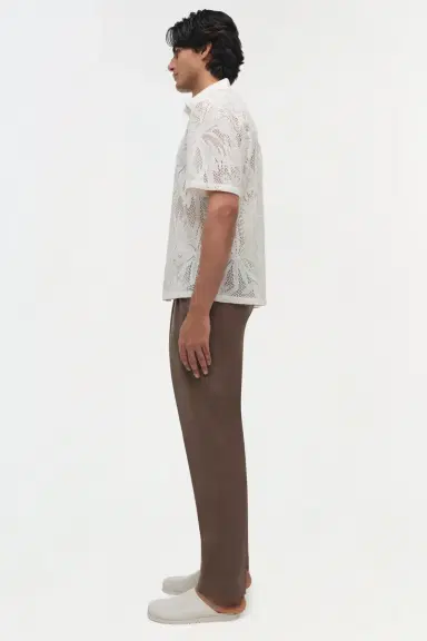 Simkhai Conrad Lace Shirt | Thumbnail 4
