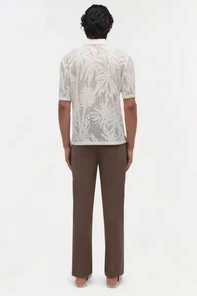 Simkhai Conrad Lace Shirt | Thumbnail 5