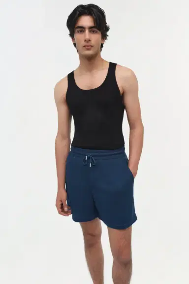 Simkhai Conroy Wool Silk Shorts | Thumbnail 3
