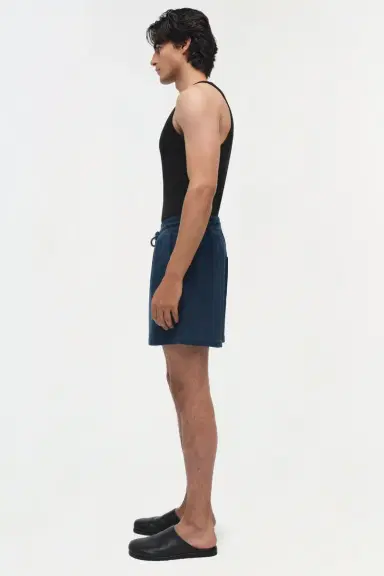 Simkhai Conroy Wool Silk Shorts | Thumbnail 4