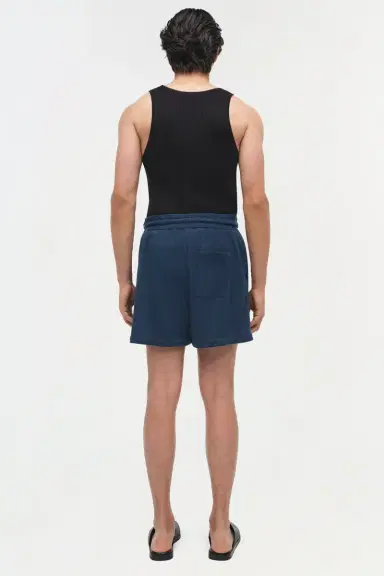 Simkhai Conroy Wool Silk Shorts | Thumbnail 5