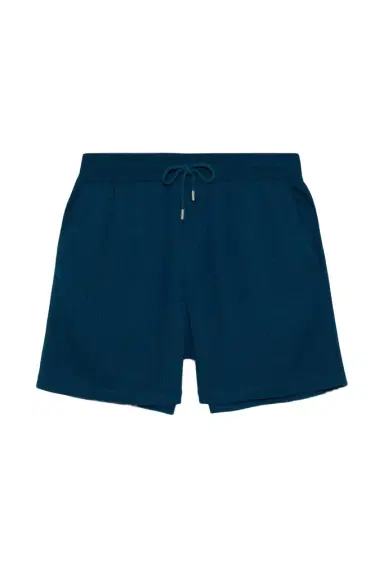 Simkhai Conroy Wool Silk Shorts | Thumbnail 1