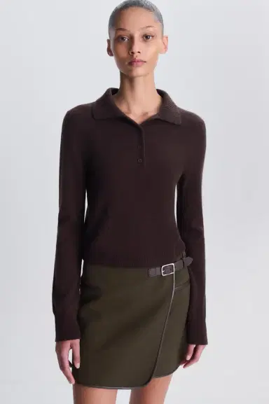Simkhai Constance Cashmere Polo | Thumbnail 3