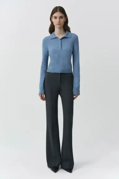 Simkhai Constance Cashmere Polo | Thumbnail 2