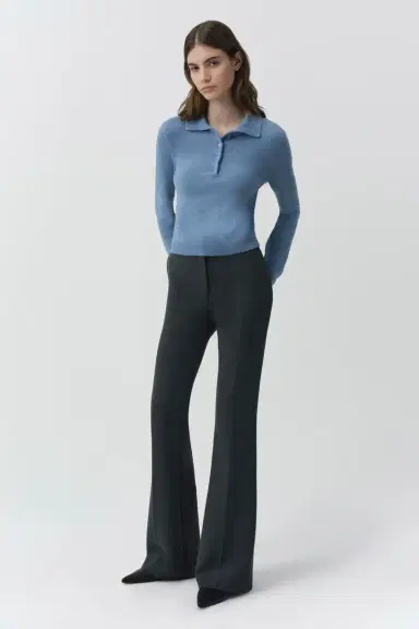Simkhai Constance Cashmere Polo | Thumbnail 4