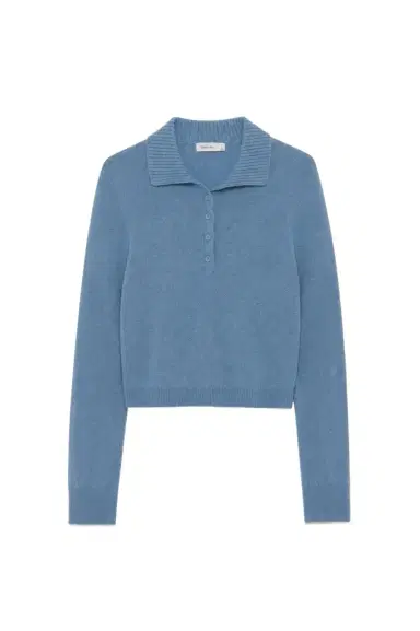Simkhai Constance Cashmere Polo | Thumbnail 1