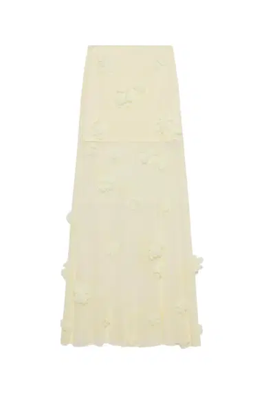 Simkhai Cora Floral Applique Midi Skirt | Thumbnail 1