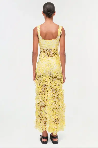 Simkhai Corinna Lace Midi Dress | Thumbnail 5