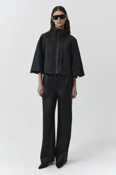 Simkhai Corrine Leather Pant | Thumbnail 2
