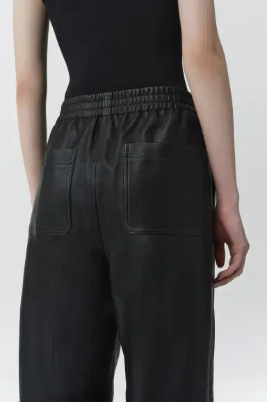 Simkhai Corrine Leather Pant | Thumbnail 5