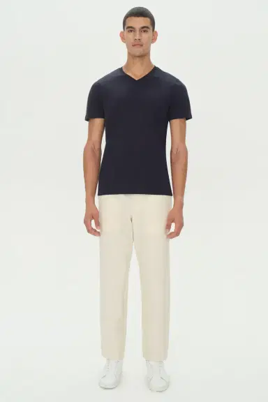 Simkhai Cotton V Neck | Thumbnail 2