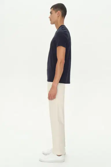 Simkhai Cotton V Neck | Thumbnail 3