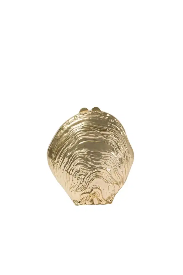 Simkhai Cove Shell Clutch