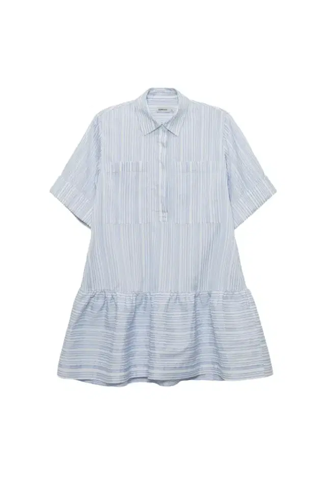Cris Short Sleeve Shirt Dress Cris Short Sleeve Shirt Dress