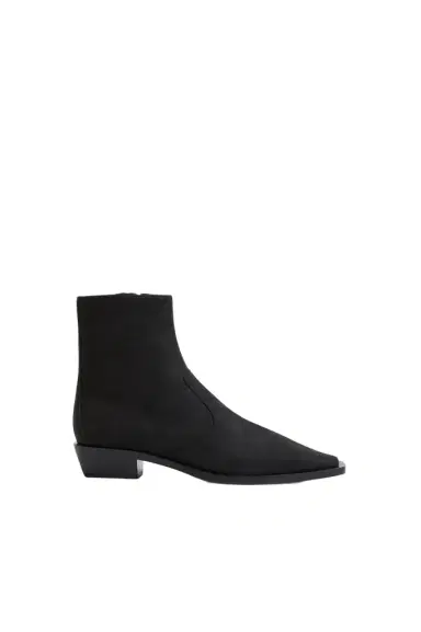 Simkhai Crissy Leather Ankle Boot | Thumbnail 1 Simkhai Crissy Leather Ankle Boot | Thumbnail 1