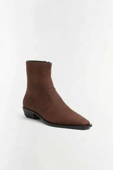 Simkhai Crissy Leather Ankle Boot | Thumbnail 2 Simkhai Crissy Leather Ankle Boot | Thumbnail 2