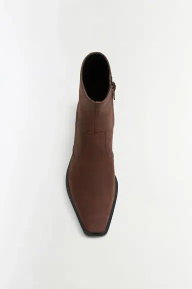 Simkhai Crissy Leather Ankle Boot | Thumbnail 3 Simkhai Crissy Leather Ankle Boot | Thumbnail 3