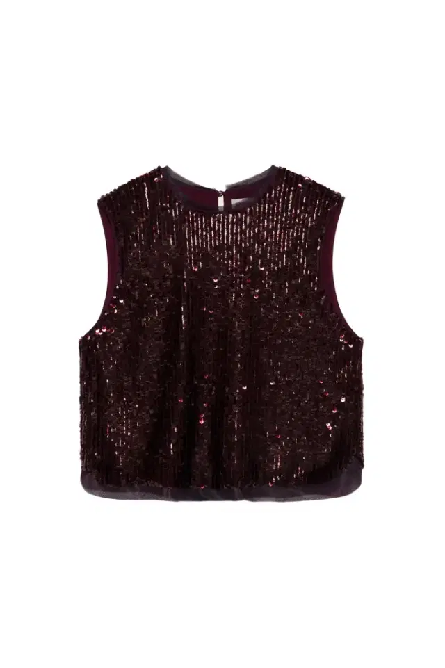 Simkhai Cydia Embellished Top