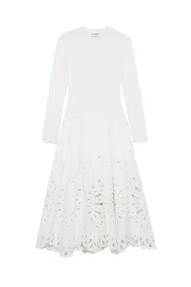 Simkhai Daila Embroidered Knit Midi Dress | Thumbnail 1 Simkhai Daila Embroidered Knit Midi Dress | Thumbnail 1