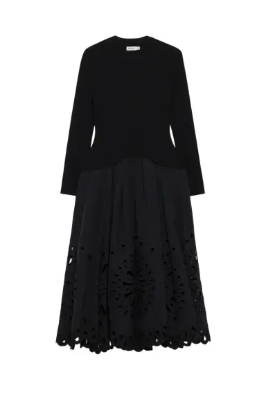 Simkhai Daila Embroidered Knit Midi Dress | Thumbnail 1 Simkhai Daila Embroidered Knit Midi Dress | Thumbnail 1