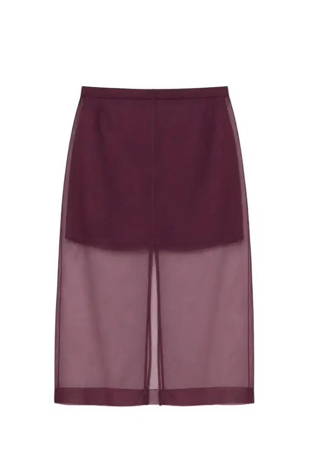 Simkhai Dana Organza Midi Skirt