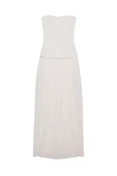 Simkhai Danielle Crinkle Jersey Bustier Gown | Thumbnail 1 Simkhai Danielle Crinkle Jersey Bustier Gown | Thumbnail 1