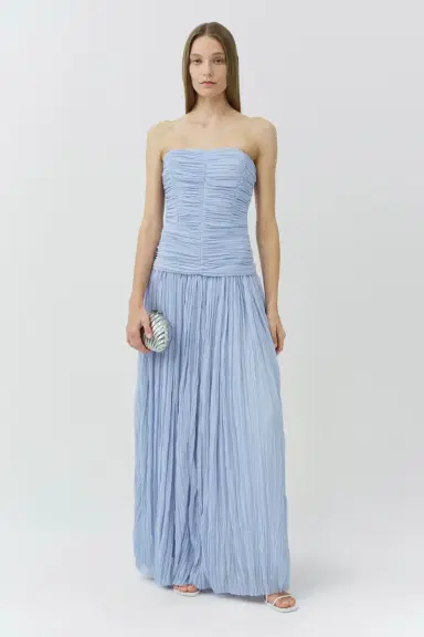 Simkhai Danielle Crinkle Jersey Bustier Gown | Thumbnail 2 Simkhai Danielle Crinkle Jersey Bustier Gown | Thumbnail 2