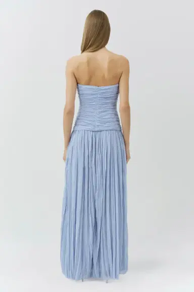 Simkhai Danielle Crinkle Jersey Bustier Gown | Thumbnail 5 Simkhai Danielle Crinkle Jersey Bustier Gown | Thumbnail 5