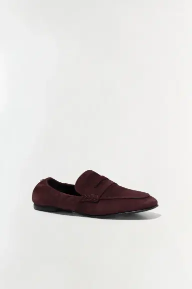 Simkhai Danna Suede Loafer | Thumbnail 2 Simkhai Danna Suede Loafer | Thumbnail 2
