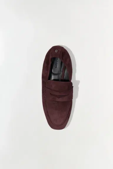 Simkhai Danna Suede Loafer | Thumbnail 4 Simkhai Danna Suede Loafer | Thumbnail 4