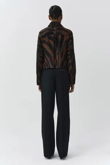 Simkhai Daria Calf Hair Jacket | Thumbnail 5 Simkhai Daria Calf Hair Jacket | Thumbnail 5