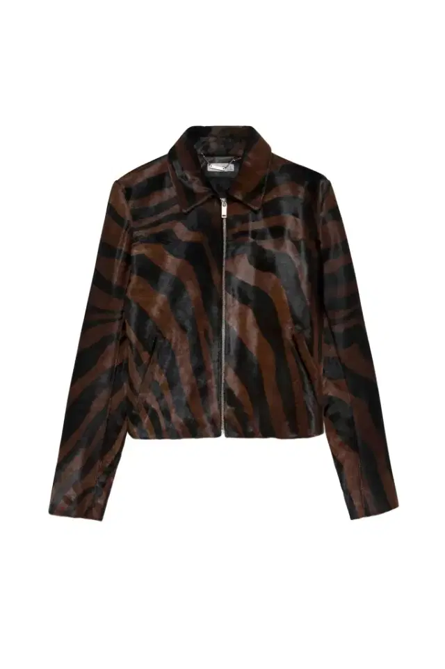 Simkhai Daria Calf Hair Jacket