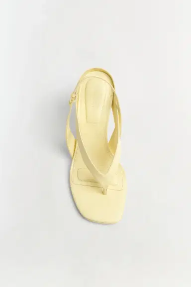 Simkhai Darya Leather Wedge Thong Sandal | Thumbnail 2