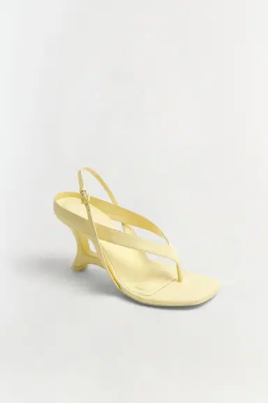 Simkhai Darya Leather Wedge Thong Sandal | Thumbnail 3