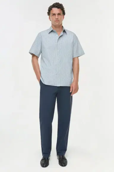 Simkhai Deacon Oversized Shirt | Thumbnail 2 Simkhai Deacon Oversized Shirt | Thumbnail 2