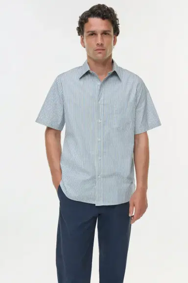 Simkhai Deacon Oversized Shirt | Thumbnail 3 Simkhai Deacon Oversized Shirt | Thumbnail 3
