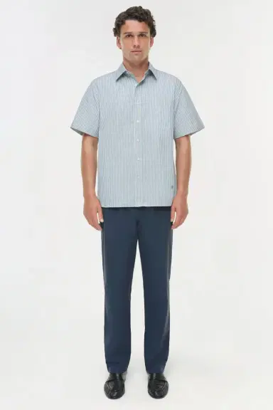 Simkhai Deacon Oversized Shirt | Thumbnail 6 Simkhai Deacon Oversized Shirt | Thumbnail 6
