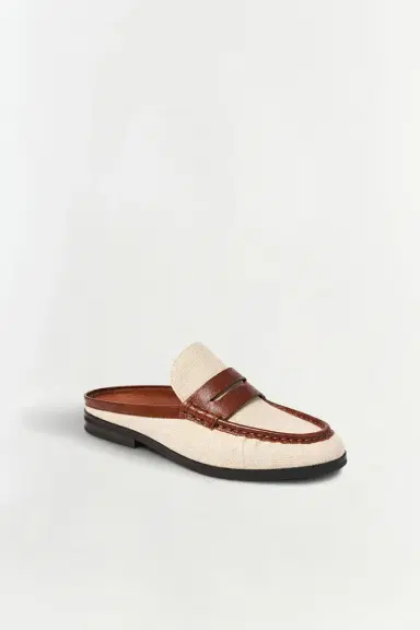 Simkhai Dean Canvas Combo Loafer Mule | Thumbnail 2