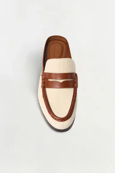 Simkhai Dean Canvas Combo Loafer Mule | Thumbnail 3