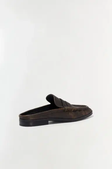 Simkhai Dean Leather Loafer | Thumbnail 3