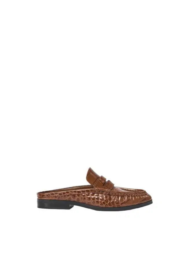Simkhai Dean Leather Loafer Mule