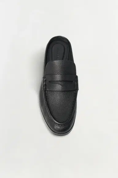 Simkhai Dean Pebbled Leather Loafer Mule | Thumbnail 3 Simkhai Dean Pebbled Leather Loafer Mule | Thumbnail 3
