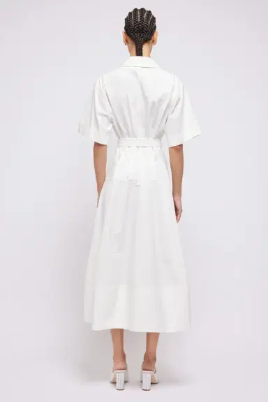 Simkhai Deanna Belted Dress | Thumbnail 4 Simkhai Deanna Belted Dress | Thumbnail 4