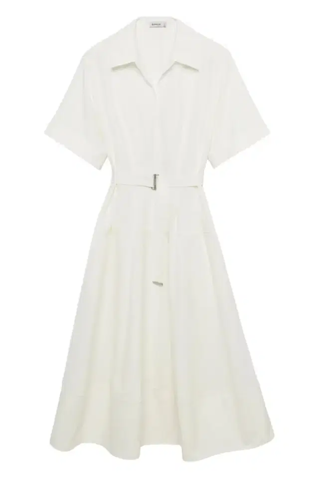 Deanna Belted Dress