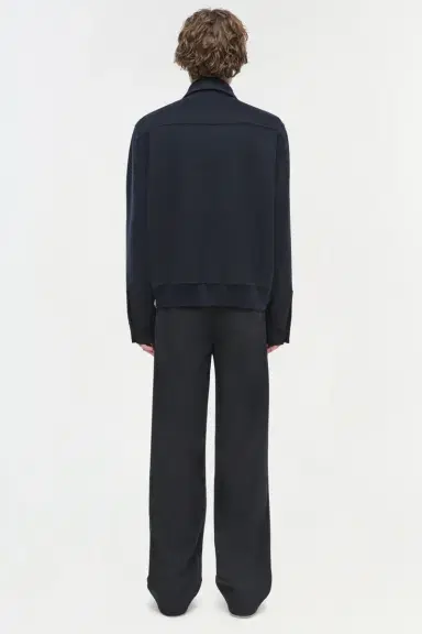 Simkhai Dennis Wool Zip Up Jacket | Thumbnail 5 Simkhai Dennis Wool Zip Up Jacket | Thumbnail 5