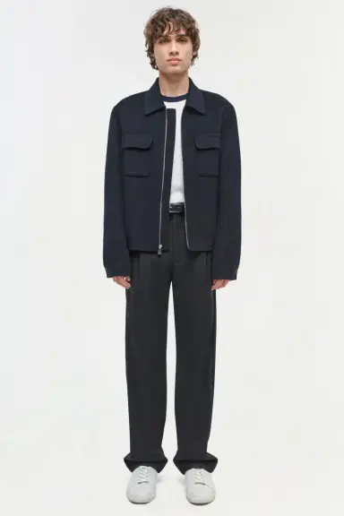 Simkhai Dennis Wool Zip Up Jacket | Thumbnail 6 Simkhai Dennis Wool Zip Up Jacket | Thumbnail 6