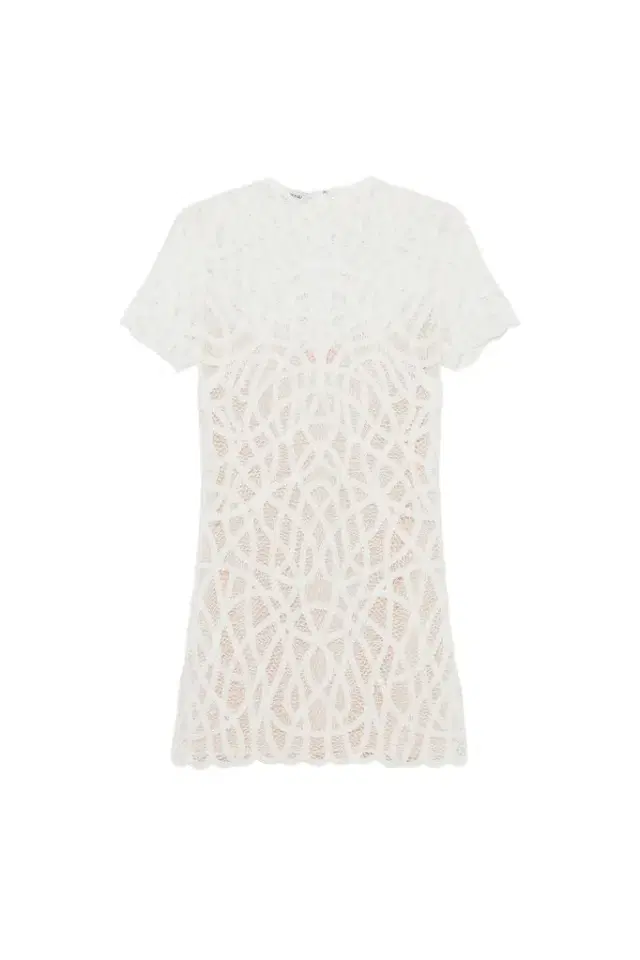 Simkhai Desiree Macrame Mini Dress