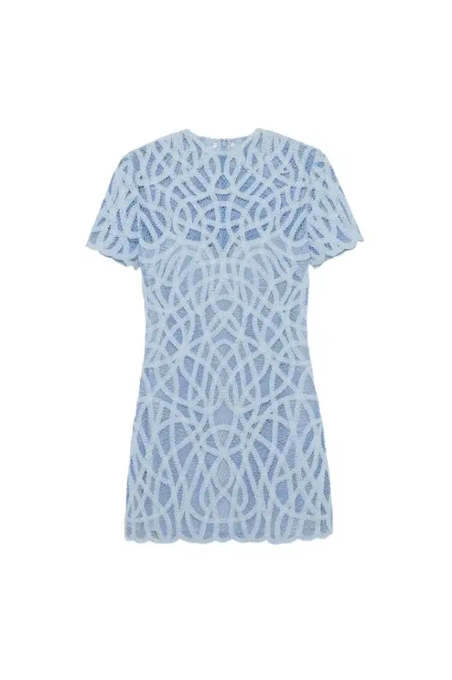 Simkhai Desiree Macrame Mini Dress