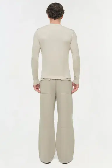 Simkhai Dolton Knit Henley | Thumbnail 5 Simkhai Dolton Knit Henley | Thumbnail 5