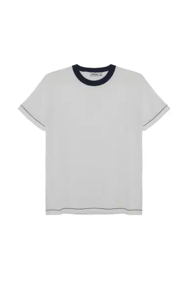 Simkhai Donavan Ringer Tee | Thumbnail 1 Simkhai Donavan Ringer Tee | Thumbnail 1